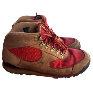 DANNER Jag Women's Monk's Robe Bossa Nova Brick Red Hiking & Town Boots Size 8.5